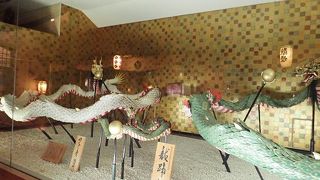 グラバー園出口にある長崎くんち展示館