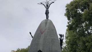 折り鶴がたくさん