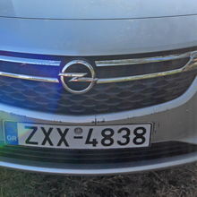 傷がついている　最初はなかった