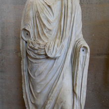 Augustus皇帝像　27BC-AD14 ローマ時代
