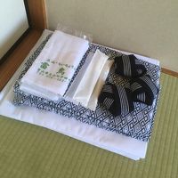 旅館のようなアメニティ