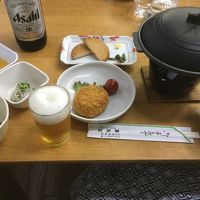 夕食