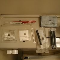 アメニティです。