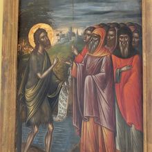 洗礼者ヨハネの説教　