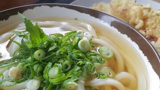 オーシャンビューのうどん屋さん