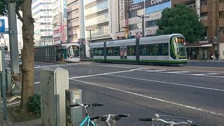 日本最大の路面電車