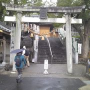 菅原道真公をお祀りしている神社です。