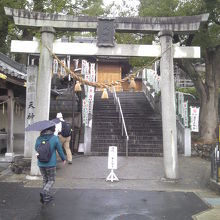 天神社の鳥居