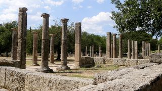 あまりに廃墟となってしまっているため，残念な気持ちになるが，やはり歴史を感じるところ