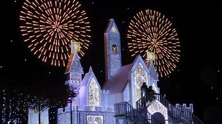 家族で楽しめるイルミネーション