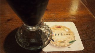 春水堂の中でも広く席数も多いお店