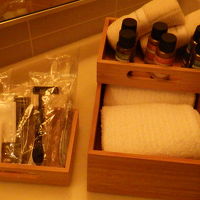 おしゃれなアメニティー