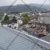 松本城も見えます