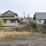 当時の規模の大きさが分かります