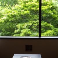 ベットからの眺望