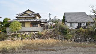 当時の規模の大きさが分かります