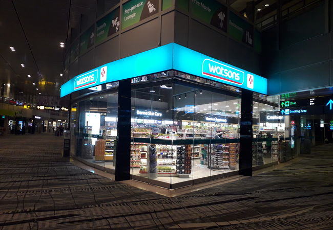 ワトソンズ チャンギ国際空港ターミナル3トランジット店 クチコミ アクセス 営業時間 シンガポール フォートラベル