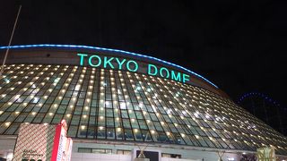 キラキラきれいなドーム