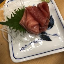 まぐろのぶつ470円