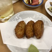 鳥のスタミナ焼420円