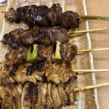 串焼きセット5本　620円