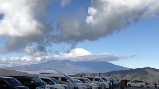 天気が良ければ富士山も