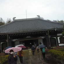 「長寿寺」の本殿