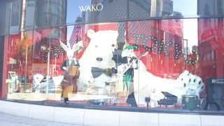 平成最後のクリスマスディスプレイは今日が見納めです(^-^ゞ
