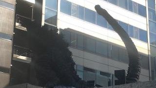 有楽町のゴジラ