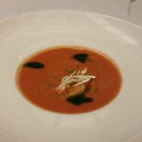 エビトマトスープ