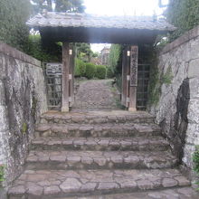 旧楠本正隆屋敷