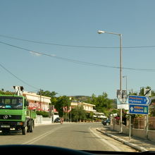 南側からのミケーネの入り口