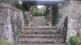 旧楠本正隆屋敷