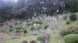 一つの小宇宙を体現しているような、立体感がある素晴らしい庭園でした！