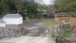 浅田家家老屋敷跡