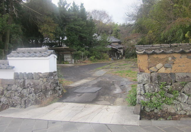 浅田家家老屋敷跡