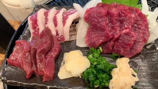 ヘルシーな馬の焼肉