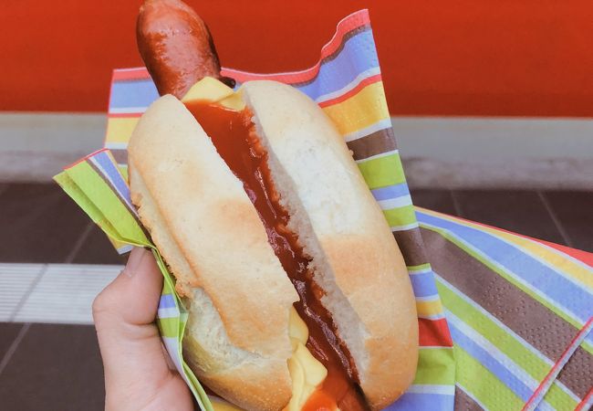 手軽にソーセージが食べられる！