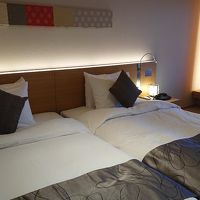 セミダブルサイズのベッドでした