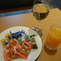 お菓子でなく、軽いお食事が良かったなぁ～