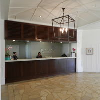 アクアカウアイビーチリゾートフロント