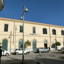 民泊できるバゲリア駅舎