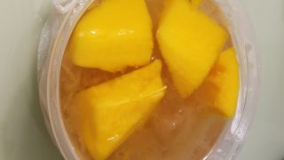 美味しいパパイヤと木耳のデザート