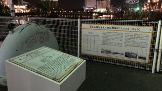 あまり目立たない展示