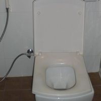 トイレです。清潔感のある感じです。安心できる感じになります。