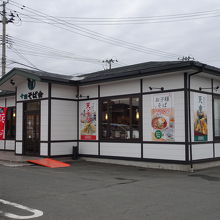 十割そば会 北上店