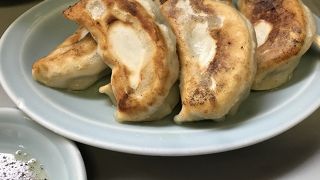 コショウで食べる焼き餃子