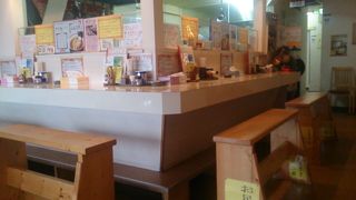 辛いラーメンをいただきました