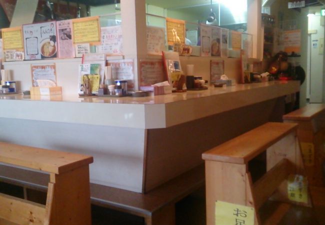 辛いラーメンをいただきました