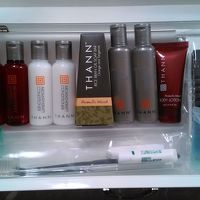 アメニティはTHANNです